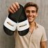 Badeschlappen mit Spruch Lecker Bierchen Badelatschen Unisex mit Aufdruck Herren Damen Badeschuhe Fun-Geschenk Bierliebhaber  Moonworks®preview
