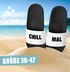 Badeschlappen mit Spruch Lustig Chill Mal Badelatschen Relax Unisex mit Aufdruck Herren Damen Badeschuhe Moonworks®preview