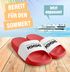 Badeschlappen mit Spruch Lustig Mimimi Unisex Slides Herren Damen Badeschuhe Männer Frauen Büro Gadget Moonworks®preview