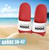 Badeschlappen mit Spruch Lustig Mimimi Unisex Slides Herren Damen Badeschuhe Männer Frauen Büro Gadget Moonworks®preview