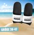 Badeschlappen mit Spruch Lustig Mimimi Unisex Slides Herren Damen Badeschuhe Männer Frauen Büro Gadget Moonworks®preview
