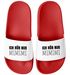 Badeschlappen mit Spruch Lustig Mimimi Unisex Slides Herren Damen Badeschuhe Männer Frauen Büro Gadget Moonworks®preview