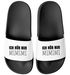 Badeschlappen mit Spruch Lustig Mimimi Unisex Slides Herren Damen Badeschuhe Männer Frauen Büro Gadget Moonworks®preview