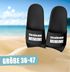 Badeschlappen mit Spruch Lustig Mimimi Unisex Slides Herren Damen Badeschuhe Männer Frauen Büro Gadget Moonworks®preview