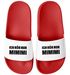 Badeschlappen mit Spruch Lustig Mimimi Unisex Slides Herren Damen Badeschuhe Männer Frauen Büro Gadget Moonworks®preview