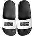 Badeschlappen mit Spruch Lustig Mimimi Unisex Slides Herren Damen Badeschuhe Männer Frauen Büro Gadget Moonworks®preview