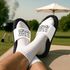 Badeschlappen mit Spruch Nichts für schwache Nerven  Badelatschen Unisex mit Aufdruck Badeschuhe Männer Frauen Moonworks®preview