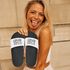 Badeschlappen mit Spruch Nichts für schwache Nerven  Badelatschen Unisex mit Aufdruck Badeschuhe Männer Frauen Moonworks®preview