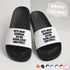Badeschlappen mit Spruch Party Alkohol Aufdruck Herren Damen Badeschuhe Männer Frauen Festival Gadget Moonworks®preview