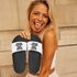 Badeschlappen mit Spruch Party Alkohol Aufdruck Herren Damen Badeschuhe Männer Frauen Festival Gadget Moonworks®preview