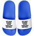 Badeschlappen mit Spruch Party Alkohol Aufdruck Herren Damen Badeschuhe Männer Frauen Festival Gadget Moonworks®preview