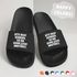 Badeschlappen mit Spruch Party Alkohol Aufdruck Herren Damen Badeschuhe Männer Frauen Festival Gadget Moonworks®preview