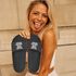 Badeschlappen mit Spruch Party Alkohol Aufdruck Herren Damen Badeschuhe Männer Frauen Festival Gadget Moonworks®preview