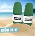Badeschlappen Moin Totenkopf für Herren und Damen Unisex Badelatschen Sommersandalen Lustig  für Strand, Sauna & Urlaub Moonworks®preview