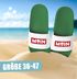 Badeschlappen Moin Totenkopf für Herren und Damen Unisex Badelatschen Sommersandalen Lustig  für Strand, Sauna & Urlaub Moonworks®preview