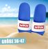 Badeschlappen Moin Totenkopf für Herren und Damen Unisex Badelatschen Sommersandalen Lustig  für Strand, Sauna & Urlaub Moonworks®preview