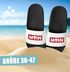 Badeschlappen Moin Totenkopf für Herren und Damen Unisex Badelatschen Sommersandalen Lustig  für Strand, Sauna & Urlaub Moonworks®preview
