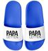 Badeschlappen Papa/Opa Letten Badelatschen mit Spruch Lustig Geschenkidee Großvater Vater Moonworks®preview