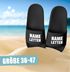 Badeschlappen personalisiert mit Name Letten Unisex Herren Damen Badeschuhe lustiges Geschenk mit Wunschname Moonworks®preview