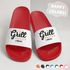 Badeschlappen personalisiert mit Namen | Lustige BBQ-Slides für Männer Papas Grillfans | Witziges Geschenk Vatertag Gartenparty Moonworks®preview