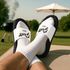 Badeschlappen personalisiert mit Namen | Lustige BBQ-Slides für Männer Papas Grillfans | Witziges Geschenk Vatertag Gartenparty Moonworks®preview