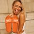 Badeschlappen Spruch Aperolla die Spritzfee Badelatschen Damen Aufdruck bedruckt Sommer Urlaubsgadget Moonworks®preview