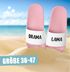 Badeschlappen Spruch Lustig  Badelatschen Unisex mit Aufdruck Drama Lama Herren Damen Badeschuhe Urlaubs Gadget Moonworks®preview