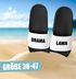 Badeschlappen Spruch Lustig  Badelatschen Unisex mit Aufdruck Drama Lama Herren Damen Badeschuhe Urlaubs Gadget Moonworks®preview