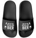 Badeschlappen Spruch Lustig  Der tut nich der will nur Bier Badelatschen Aufdruck Herren Umisex Badeschuhe Moonworks®preview