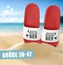 Badeschlappen Spruch Lustig  Der tut nich der will nur Bier Badelatschen Aufdruck Herren Umisex Badeschuhe Moonworks®preview