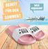 Badeschlappen Spruch Lustig  Der tut nich der will nur Bier Badelatschen Aufdruck Herren Umisex Badeschuhe Moonworks®preview