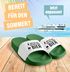 Badeschlappen Spruch Lustig  Der tut nich der will nur Bier Badelatschen Aufdruck Herren Umisex Badeschuhe Moonworks®preview