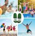 Badeschlappen Spruch Lustig  Der tut nich der will nur Bier Badelatschen Aufdruck Herren Umisex Badeschuhe Moonworks®preview