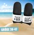 Badeschlappen Spruch Lustig  Der tut nich der will nur Bier Badelatschen Aufdruck Herren Umisex Badeschuhe Moonworks®preview