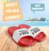 Badeschlappen Spruch Lustig  Der tut nix der will nur Bier Badelatschen Aufdruck Herren Umisex Badeschuhe Moonworks®preview