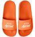 Badeschlappen Spruch lustig Der tut nix Sommer Urlaub Badelatschen Damen Aufdruck bedruckt Moonworks®preview