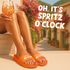 Badeschlappen Spruch lustig Der tut nix Sommer Urlaub Badelatschen Damen Aufdruck bedruckt Moonworks®preview