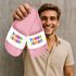 Badeschlappen Spruch lustig Rambo Zambo Party Gadget Badelatschen Unisex Herren Damen Badeschuhe Uralubszubehör Moonworks®preview