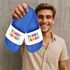 Badeschlappen Spruch lustig Rambo Zambo Party Gadget Badelatschen Unisex Herren Damen Badeschuhe Uralubszubehör Moonworks®preview