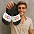 Badeschlappen Spruch lustig Rambo Zambo Party Gadget Badelatschen Unisex Herren Damen Badeschuhe Uralubszubehör Moonworks®preview