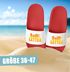 Badeschlappen Spruch Saufi Letten Badelatschen Unisex Urlaub Gadget Camping Malle JGA Herren Badeschuhe Moonworks®preview
