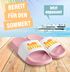 Badeschlappen Spruch Saufi Letten Badelatschen Unisex Urlaub Gadget Camping Malle JGA Herren Badeschuhe Moonworks®preview