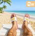 Badeschlappen Spruch Saufi Letten Badelatschen Unisex Urlaub Gadget Camping Malle JGA Herren Badeschuhe Moonworks®preview