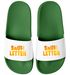 Badeschlappen Spruch Saufi Letten Badelatschen Unisex Urlaub Gadget Camping Malle JGA Herren Badeschuhe Moonworks®preview