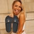 Badeschlappen Unisex mit Aufdruck Er Wars Badelatschen Herren Damen Badeschuhe Geschenk Freunde Pärchen JGAs Gruppen Moonworks®preview