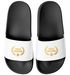 Badeschlappen Unisex mit Aufdruck Tages-Vollster Lustige Auszeichnung Herren Damen Badeschuhe Männer Frauen Fun-Geschenk Moonworks®preview