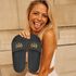 Badeschlappen Unisex mit Aufdruck Tages-Vollster Lustige Auszeichnung Herren Damen Badeschuhe Männer Frauen Fun-Geschenk Moonworks®preview