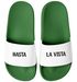 Badeschlappen Unisex Slides für Urlaub Festival Filmfans | Fun Geschenk mit Kultfaktor| Freizeit-Accessoires Männer Frauen Moonworks®preview