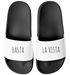 Badeschlappen Unisex Slides für Urlaub Festival Filmfans | Fun Geschenk mit Kultfaktor| Freizeit-Accessoires Männer Frauen Moonworks®preview