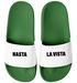 Badeschlappen Unisex Slides für Urlaub Festival Filmfans | Fun Geschenk mit Kultfaktor| Freizeit-Accessoires Männer Frauen Moonworks®preview